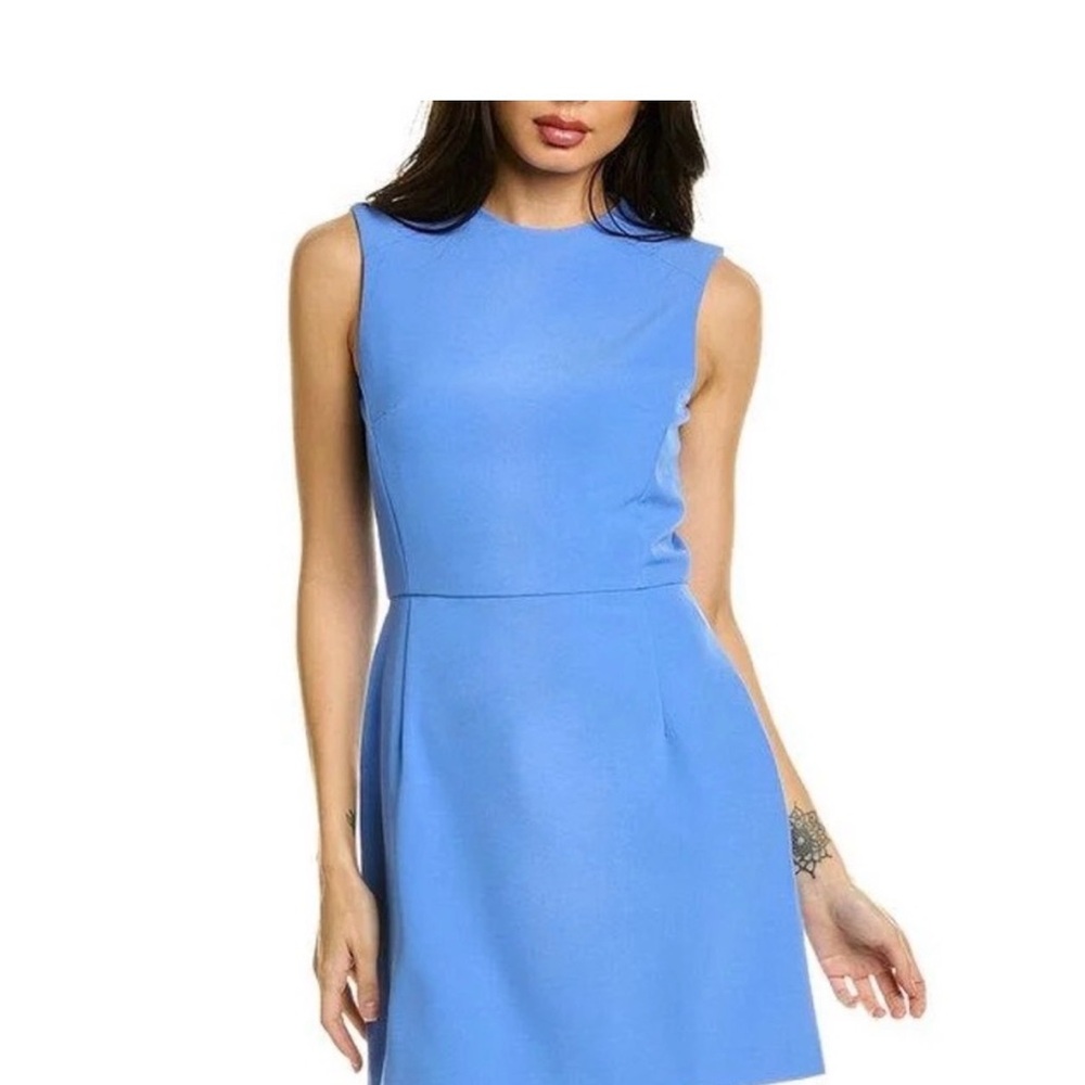 French Connection Blue Mini Dress